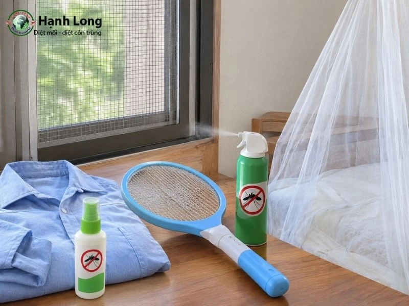 vết muỗi đốt sốt xuất huyết