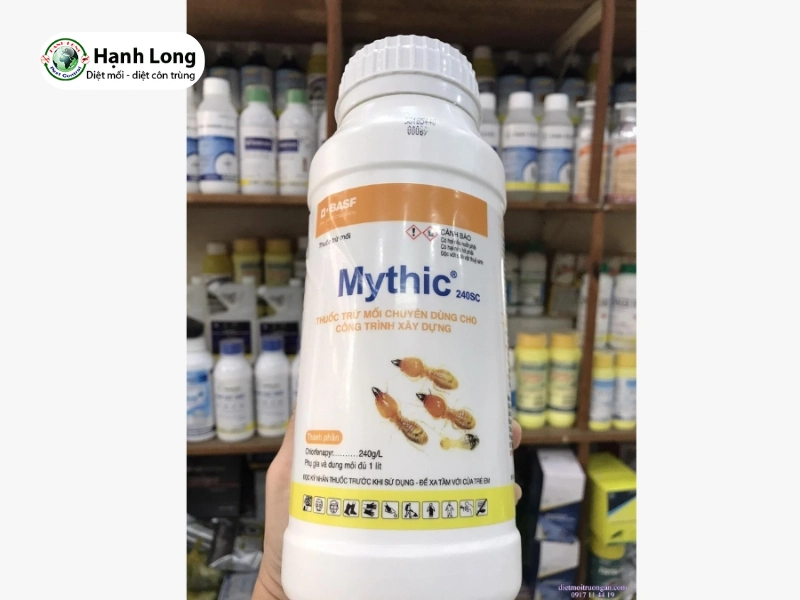 diệt mối tủ quần áo