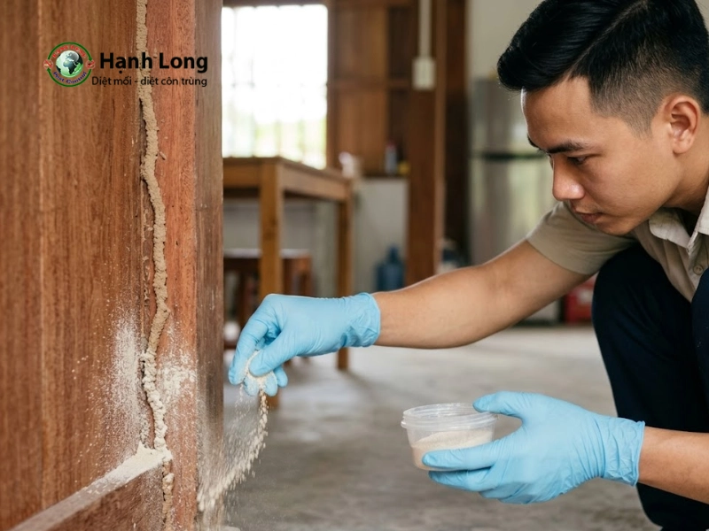 mối sống ở môi trường nào