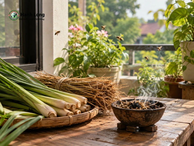 cách đuổi ong mật ra khỏi nhà