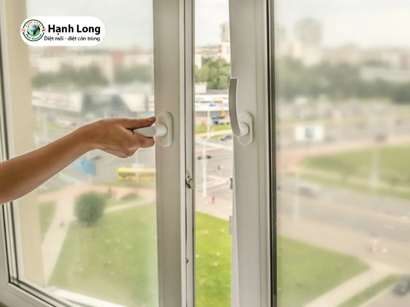 Thông gió là quan trọng nhất