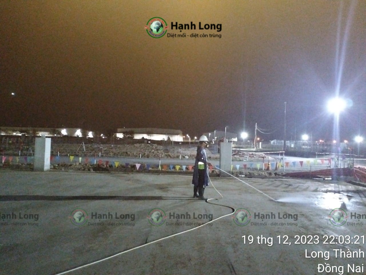 Thi công chống mối SMC Long Đức - Đồng Nai