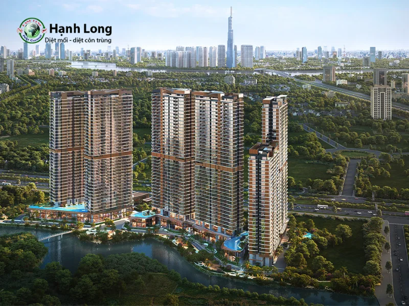 Hệ thống chống mối TermSteel cho Eaton Park