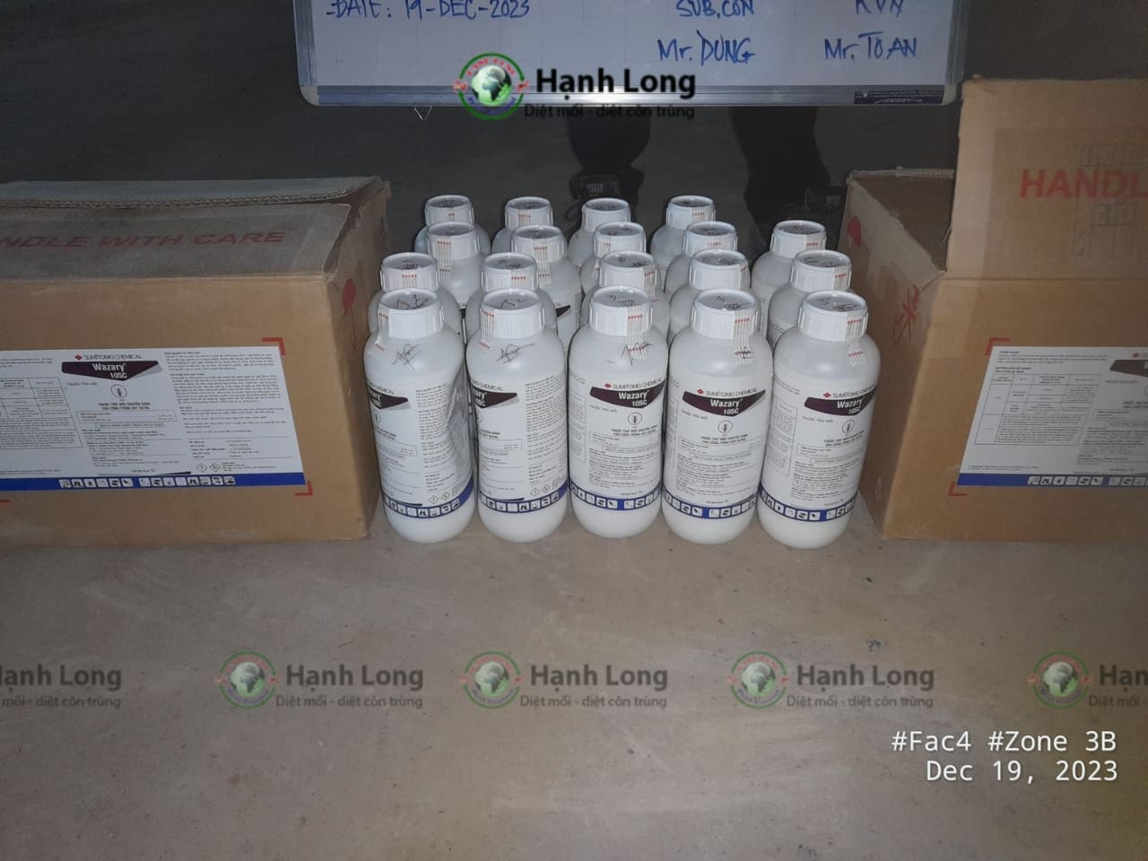 Thi công chống mối SMC Long Đức - Đồng Nai