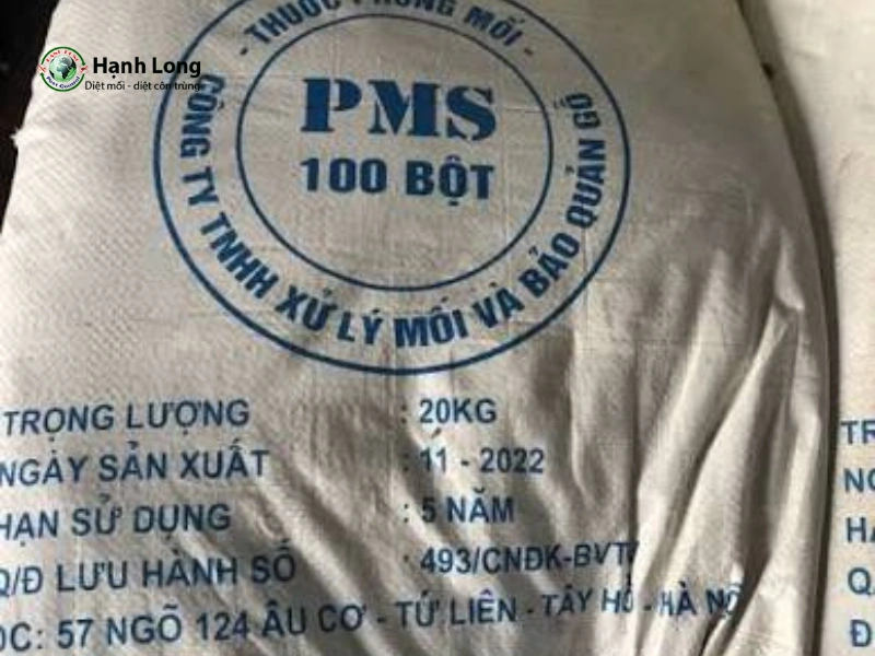 hướng dẫn sử dụng thuốc diệt mối pmc 90