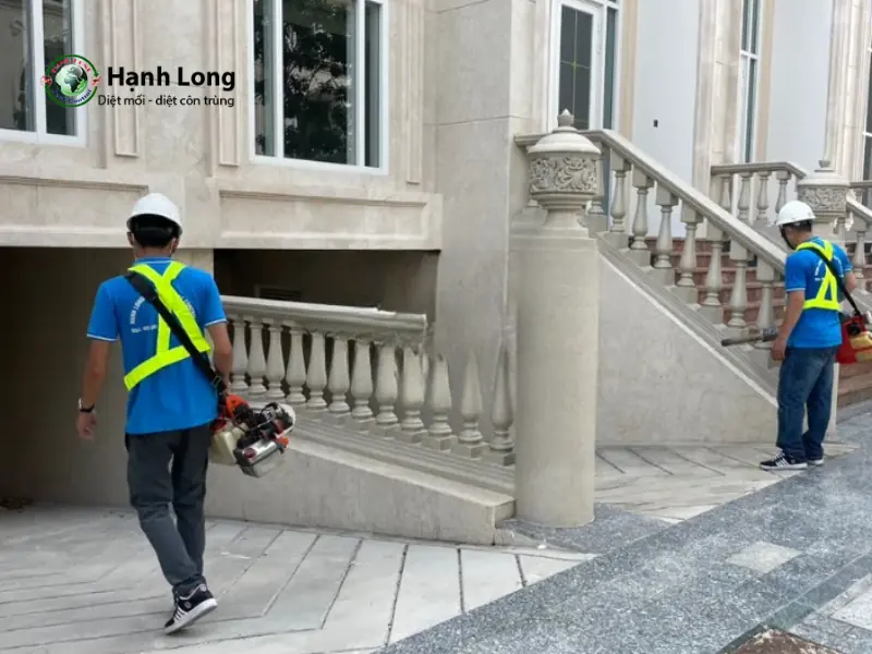 Đơn vị diệt muỗi Trần Long