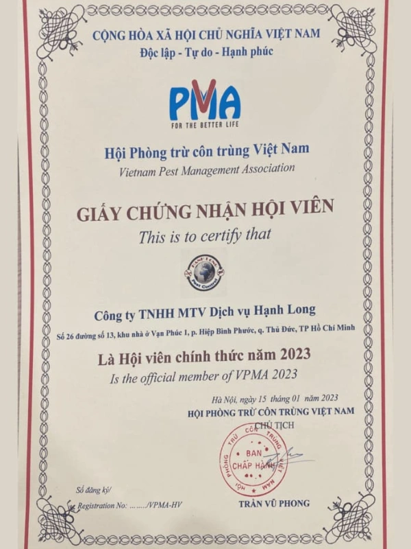 dịch vụ diệt mối
