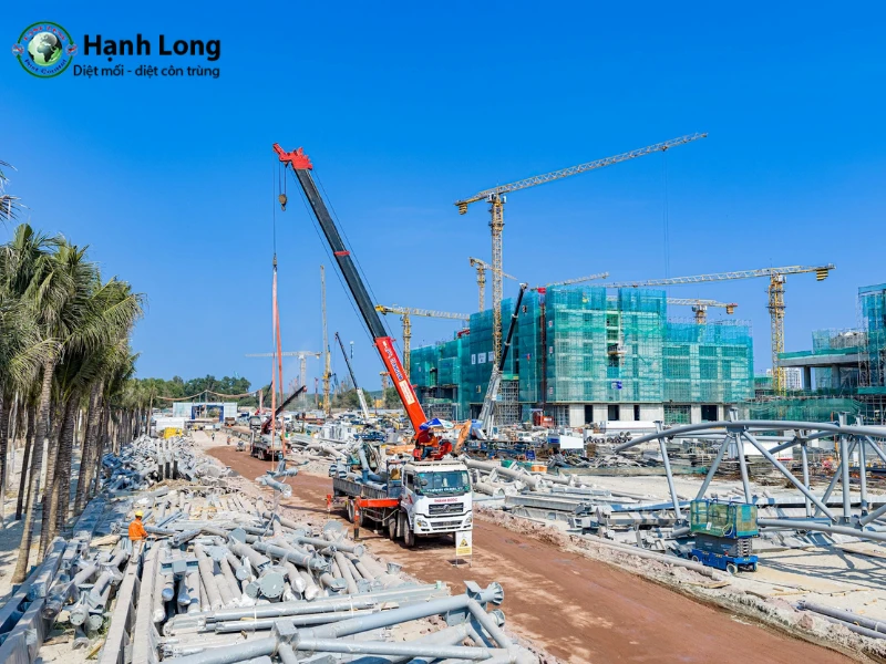 Hệ thống TermSteel cho trung tâm hội nghị Apec Hệ thống TermSteel cho trung tâm hội nghị Apec