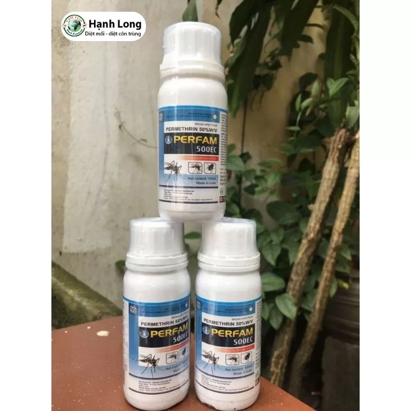 Các nguyên tắc an toàn bắt buộc khi sử dụng thuốc diệt muỗi Perfam 500EC