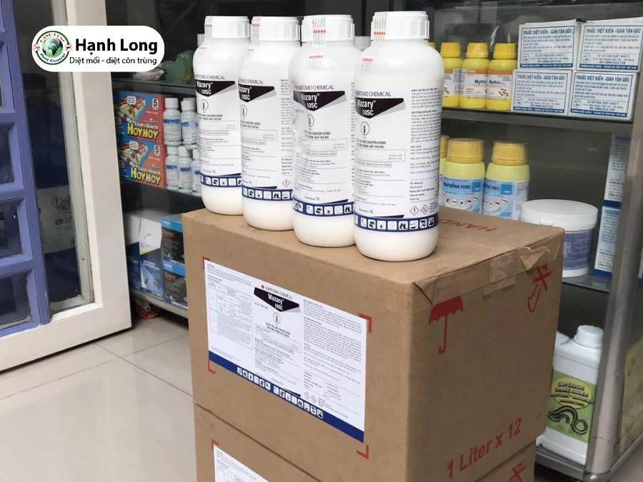thuốc diệt mối wazary 10sc