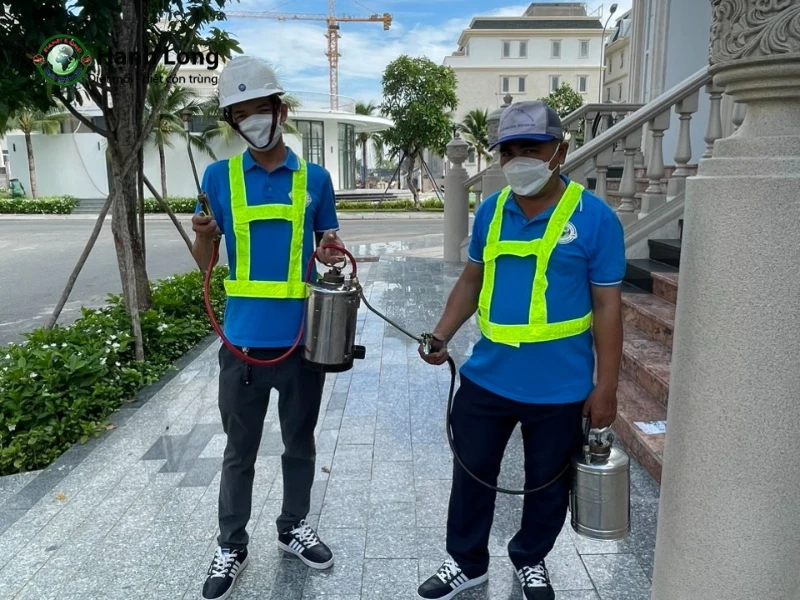 phun thuốc muỗi tồn lưu