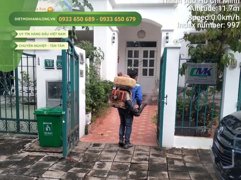 dịch vụ diệt muỗi