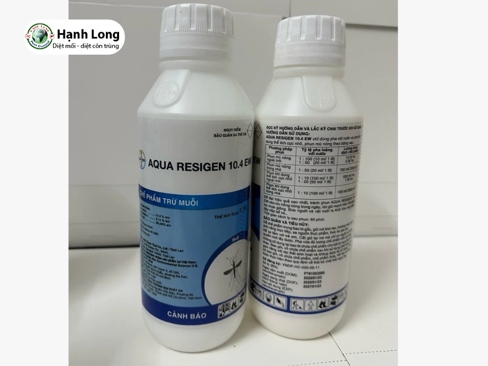 thuốc diệt muỗi aqua resigen 10.4 ew