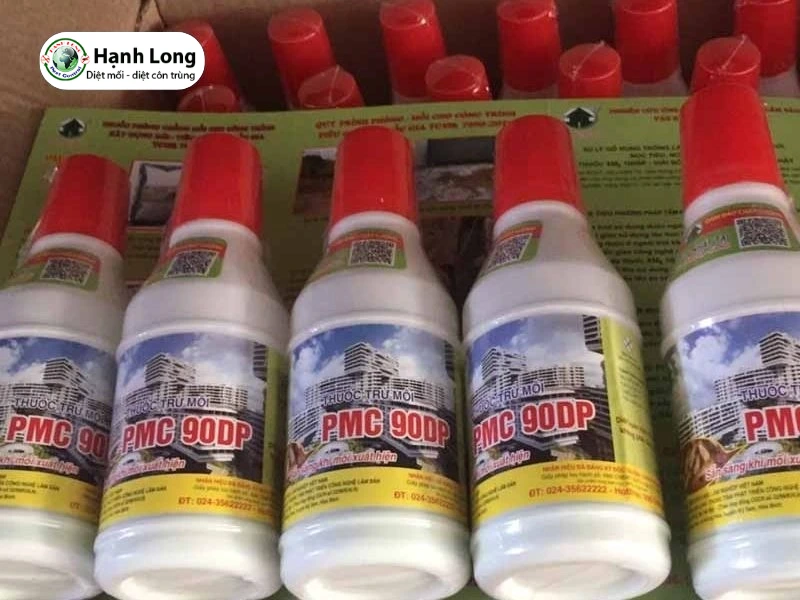 cách diệt mối chúa