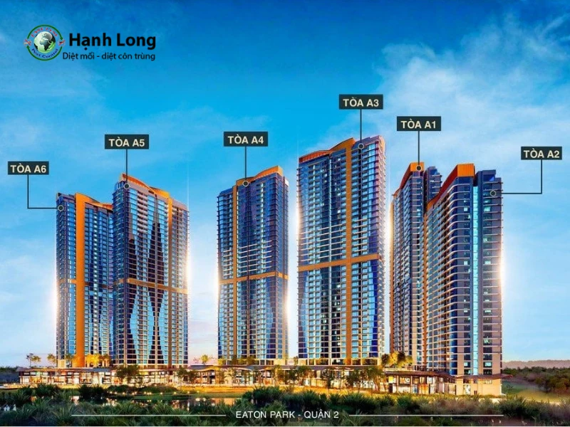 Hệ thống TermSteel tòa Eaton Park