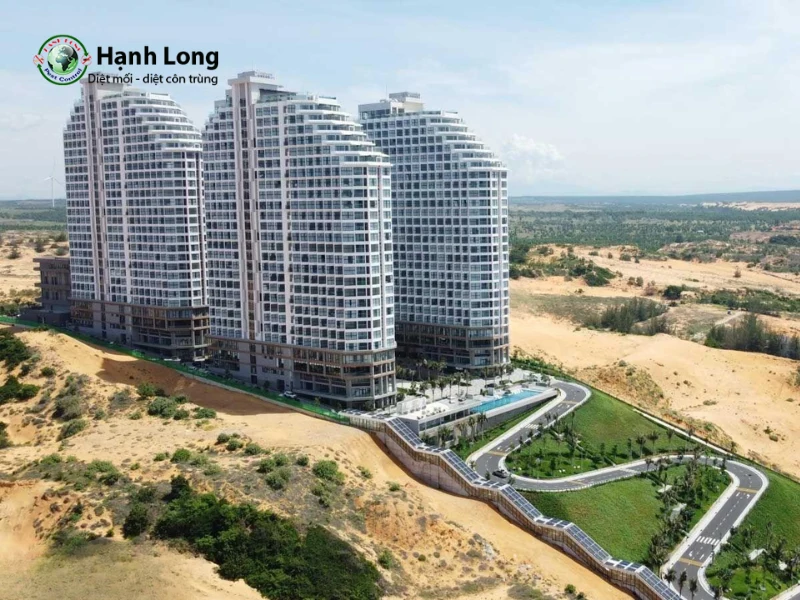Hệ thống TermSteel tòa nhà dịch vụ Apec