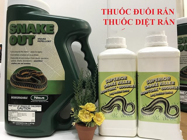 Địa chỉ bán bột đuổi rắn chính hãng