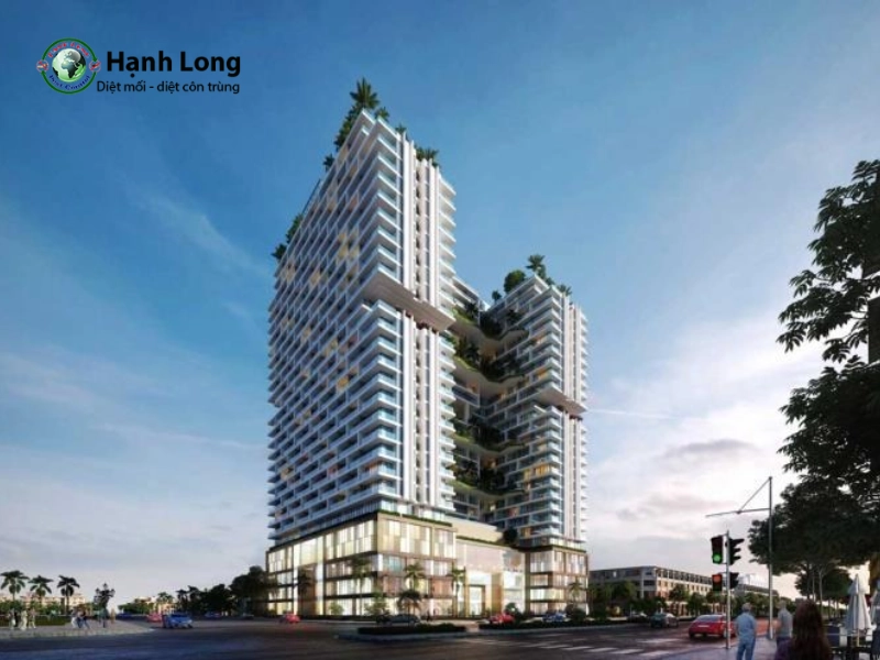 TermSteel cho tòa nhà dịch vụ Apec