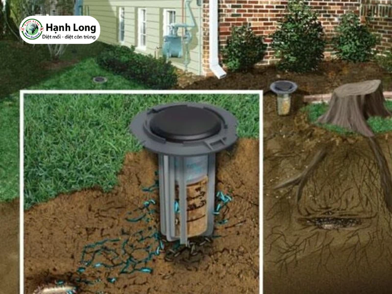 công nghệ diệt mối exterra