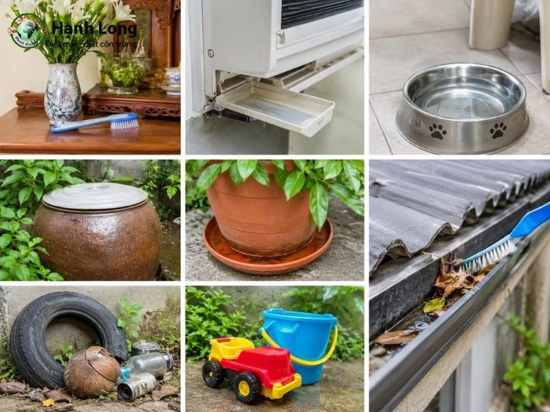 cách diệt muỗi vằn