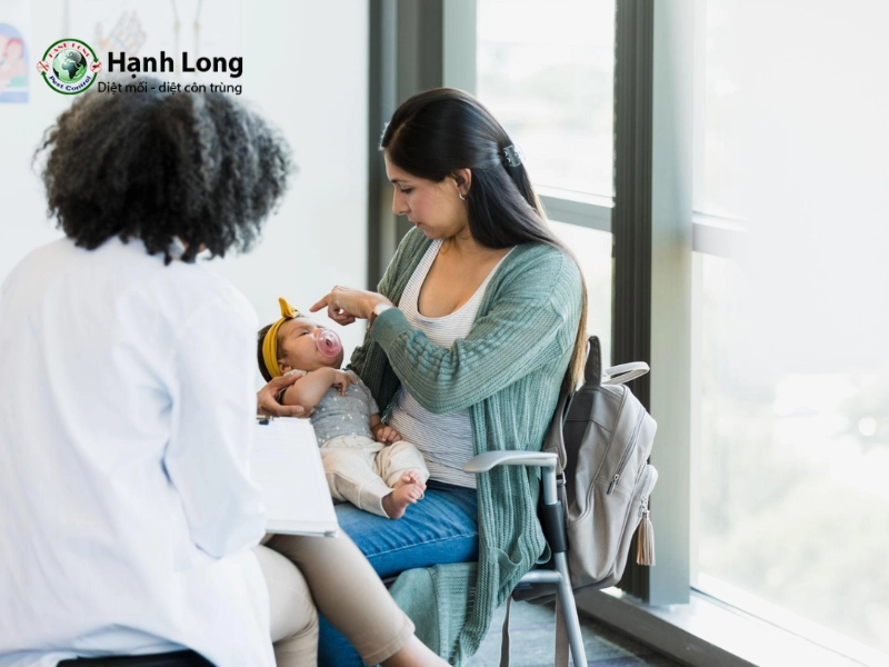 Cách chống muỗi cho bé an toàn - Trẻ sơ sinh cũng áp dụng được