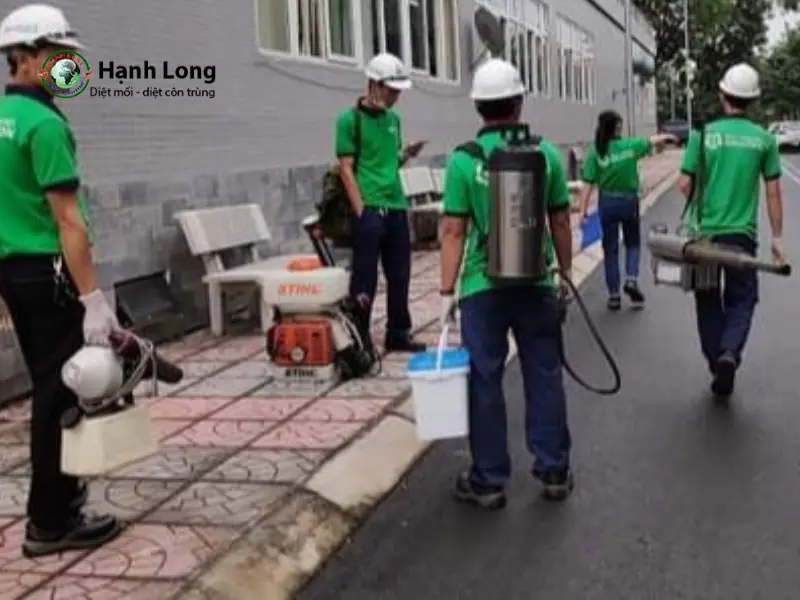 Đơn vị diệt muỗi Xuyên Việt Group Vạn Yên