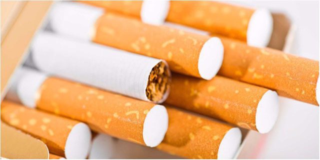 Cách đuổi nhện bằng dùng thuốc lá