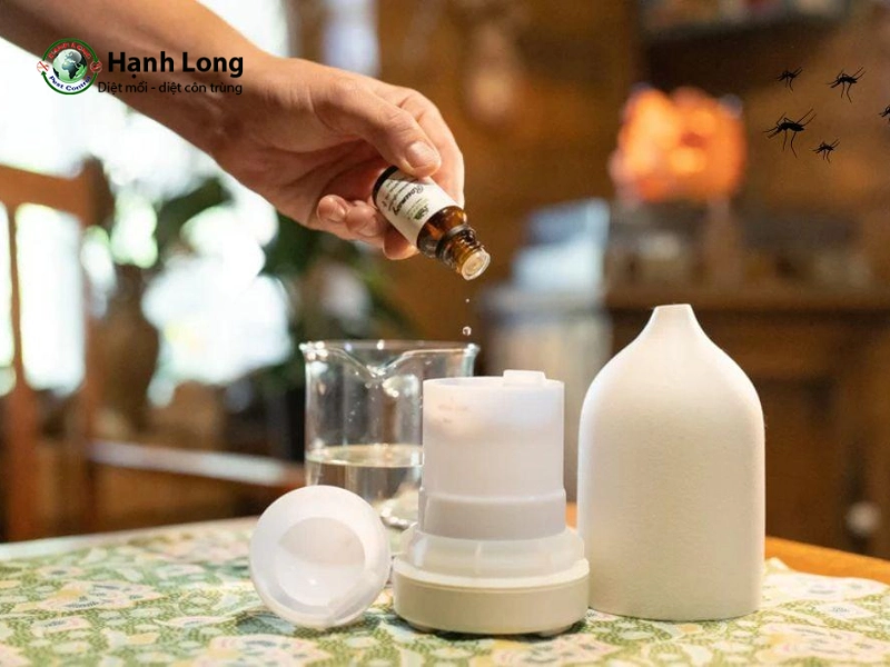 cách đuổi muỗi tự nhiên