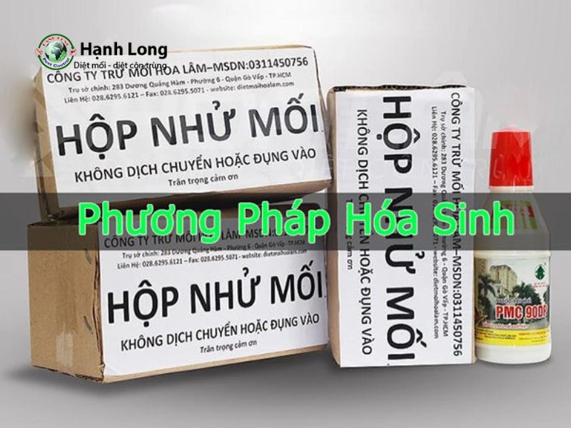 diệt mối ăn cây trồng