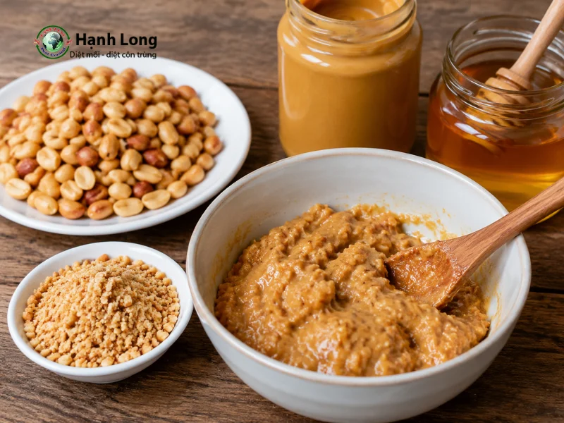 mồi bẫy chuột nhạy nhất