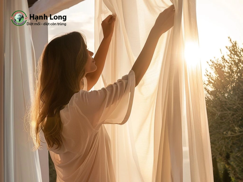 Cách khử mùi thuốc diệt muỗi nên làm sau khi xịt