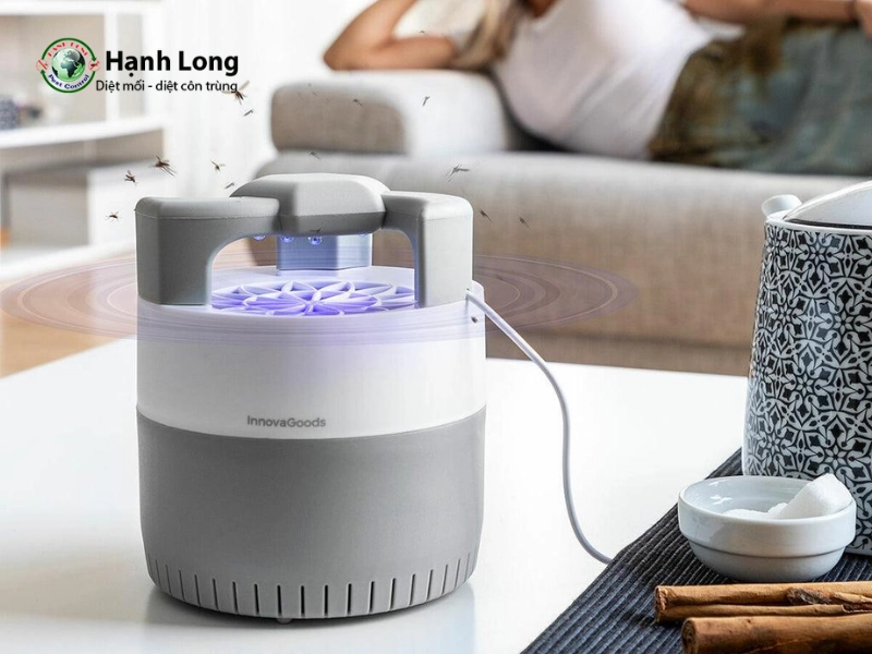 Thiết bị bắt muỗi hiệu quả: Top 5 giải pháp chống muỗi đáng tham khảo