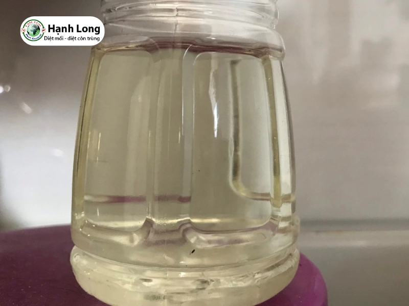 Quy trình diệt mối bằng dầu hỏa