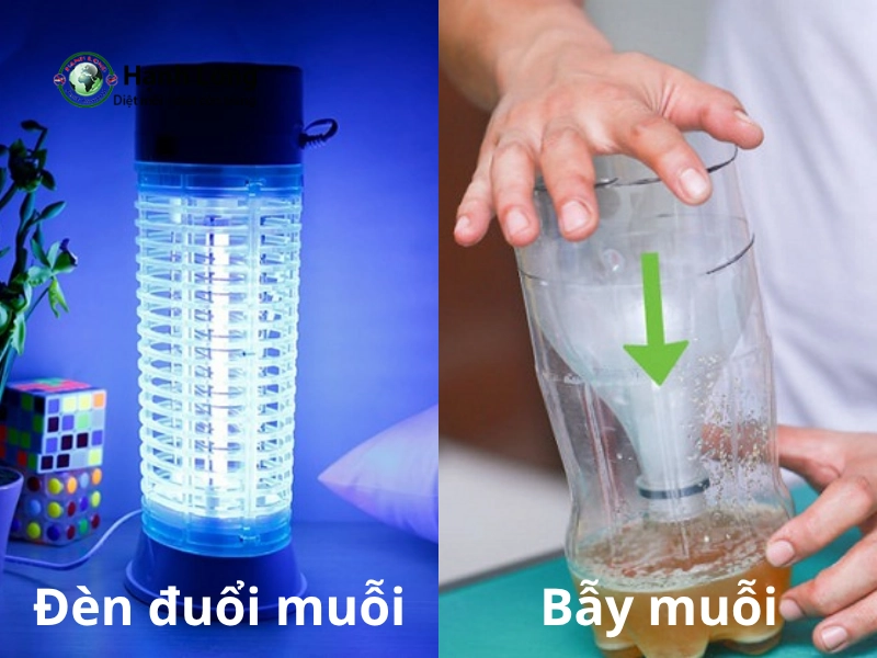 cách diệt muỗi ngoài vườn