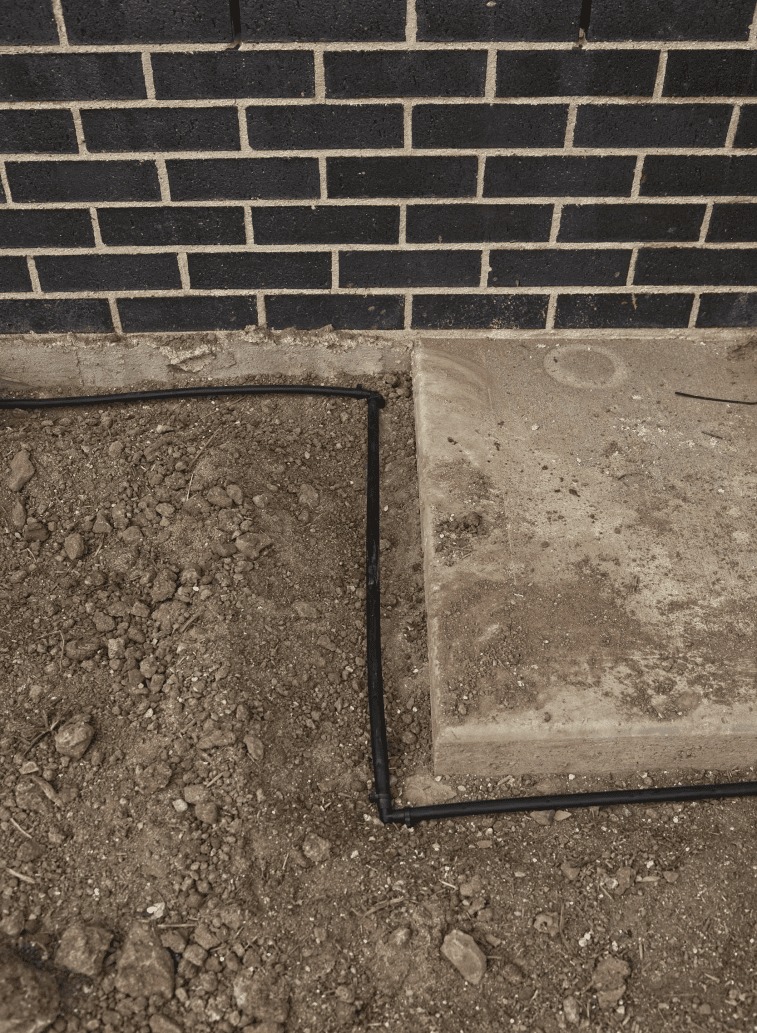 phòng trừ mối mọt bằng ống kỹ thuật TERMITE-PRO