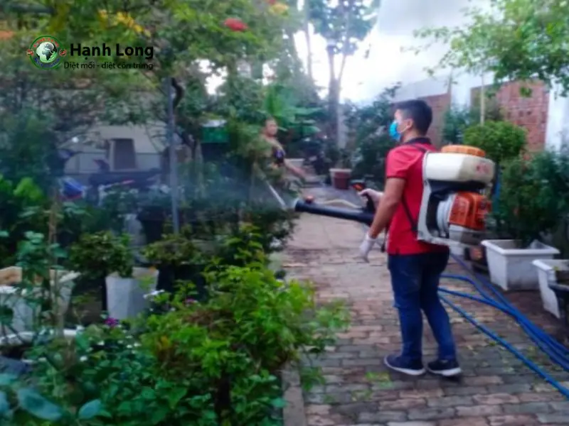 Đơn vị phun muỗi VinPest