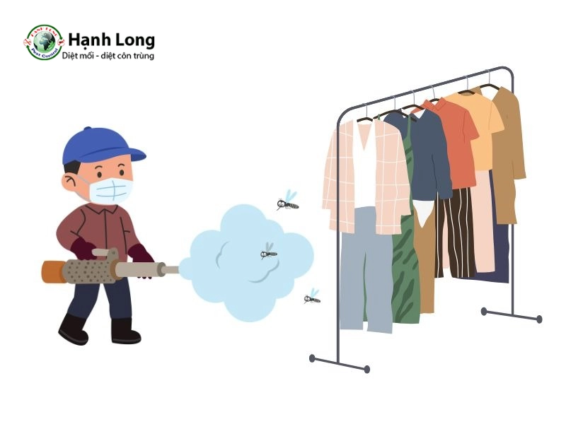 phun thuốc muỗi vào quần áo có sao không phun thuốc muỗi vào quần áo có sao không