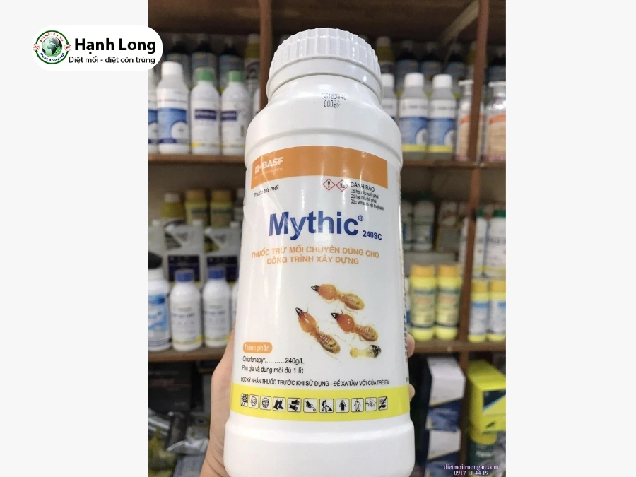 công ty diệt mối cho khách sạn 