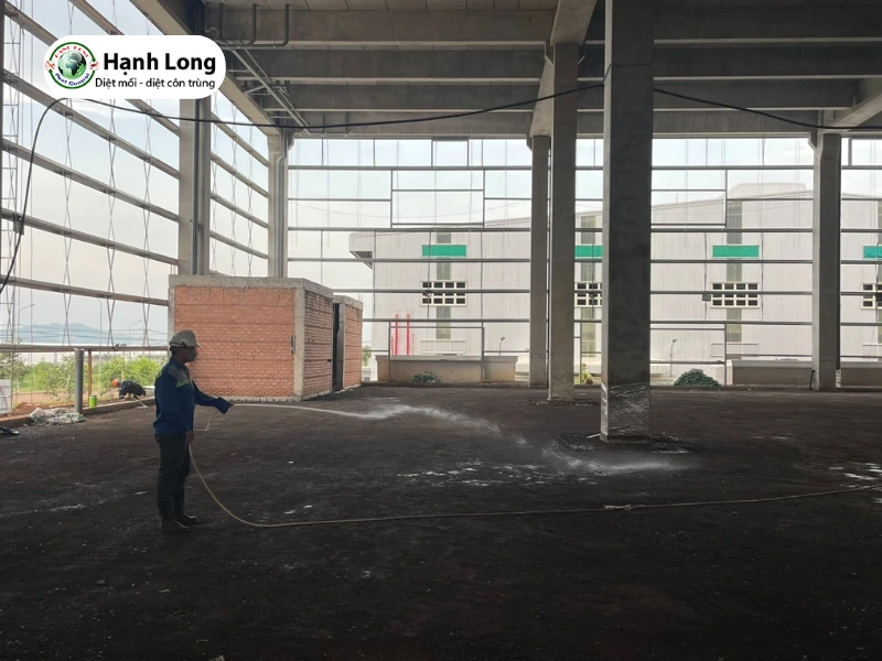 dịch vụ diệt côn trùng nhà máy