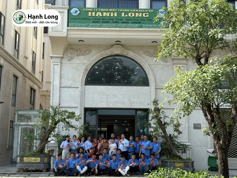 Đơn vị diệt mối Hạnh Long