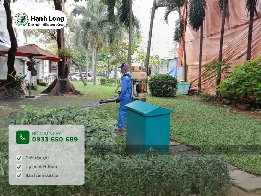 công ty dịch vụ diệt côn trùng