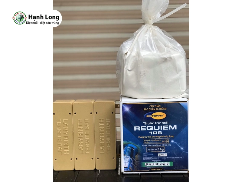 công nghệ diệt mối exterra