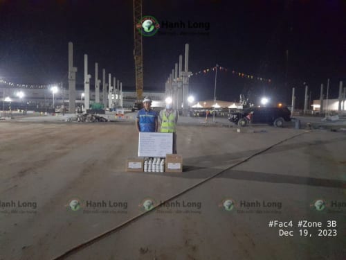 Hoàn thiện thi công chống mối SMC Long Đức – Đồng Nai