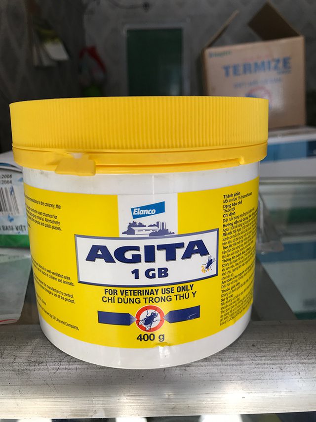 Thuốc diệt ruồi Agita 2