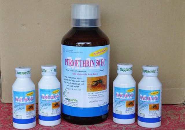 Thuốc diệt muỗi permethrin 50ec 2