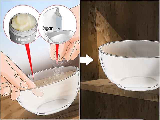 Tự chế thuốc đuổi gián với Vaseline