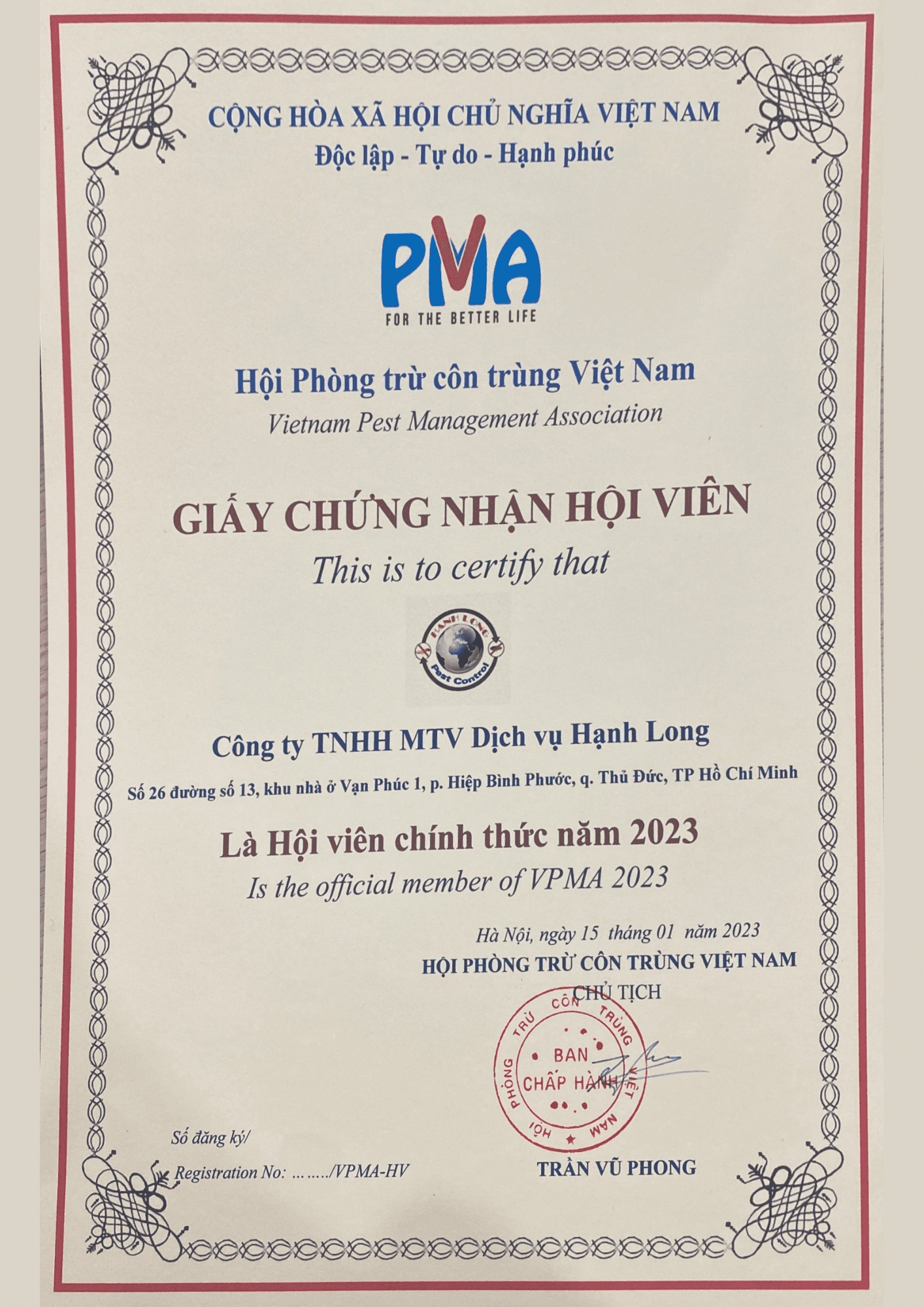 Hạnh Long
