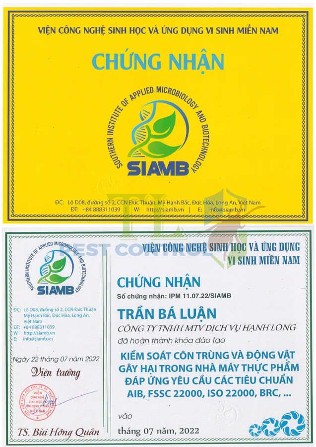 Công ty Diệt mối Hạnh Long