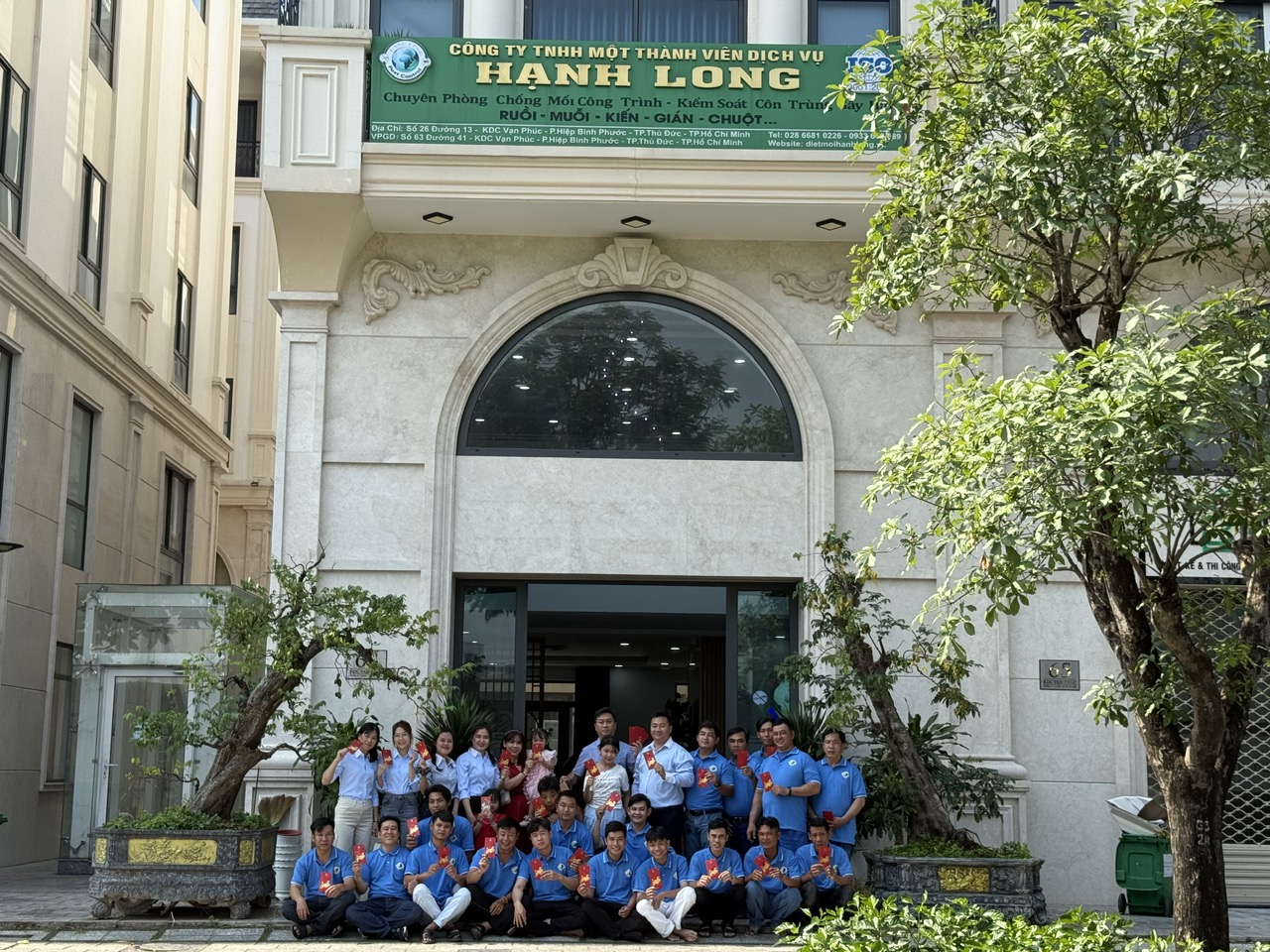 Công ty Diệt mối Hạnh Long