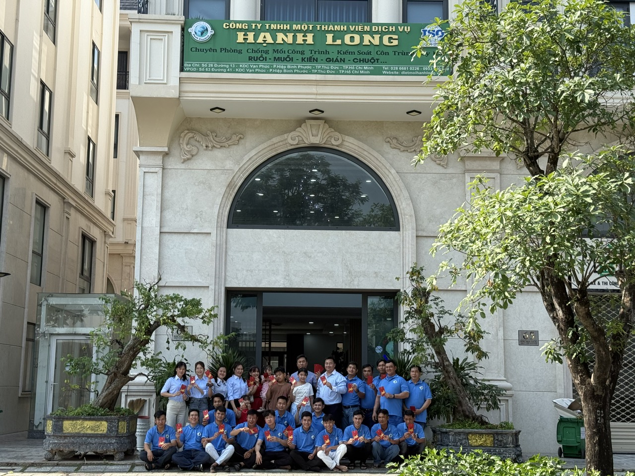 Công ty Diệt mối Hạnh Long